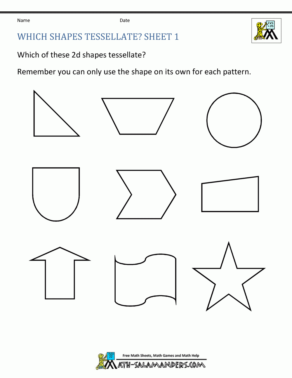 Tessellations In Geometry 1