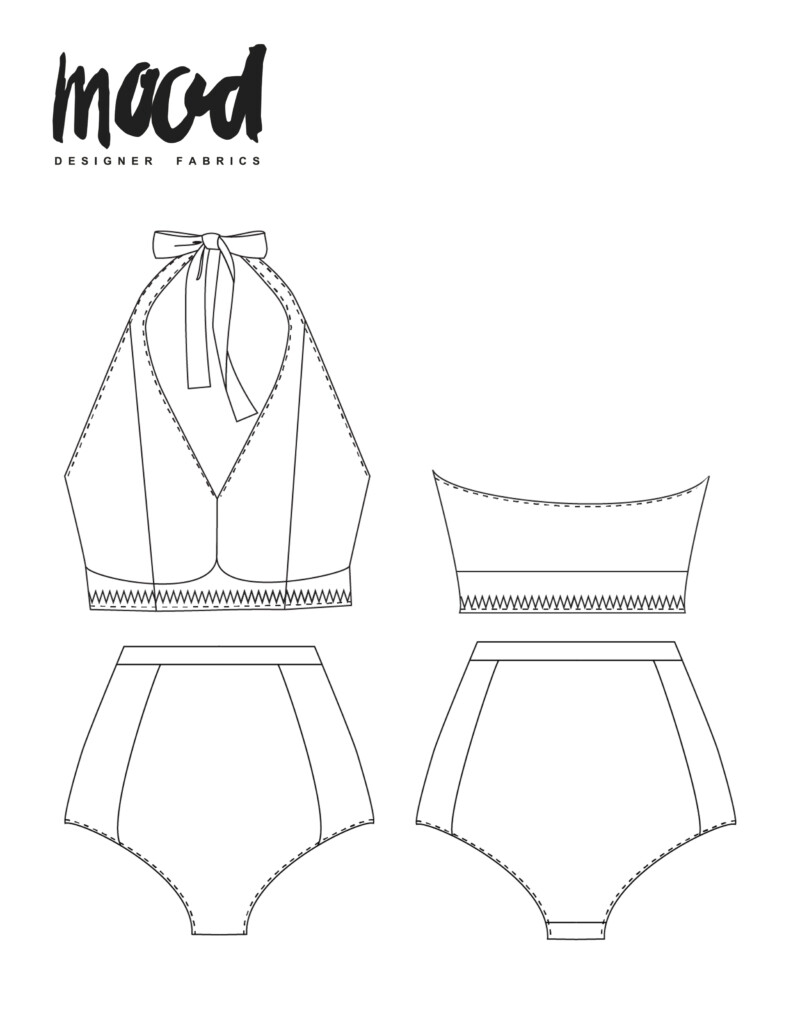 The Cordia High Waisted Swimsuit Free Sewing Pattern Mood Sewciety The Cordia High Waisted Swimsuit Free Sewing Pattern Mood Sewciety
