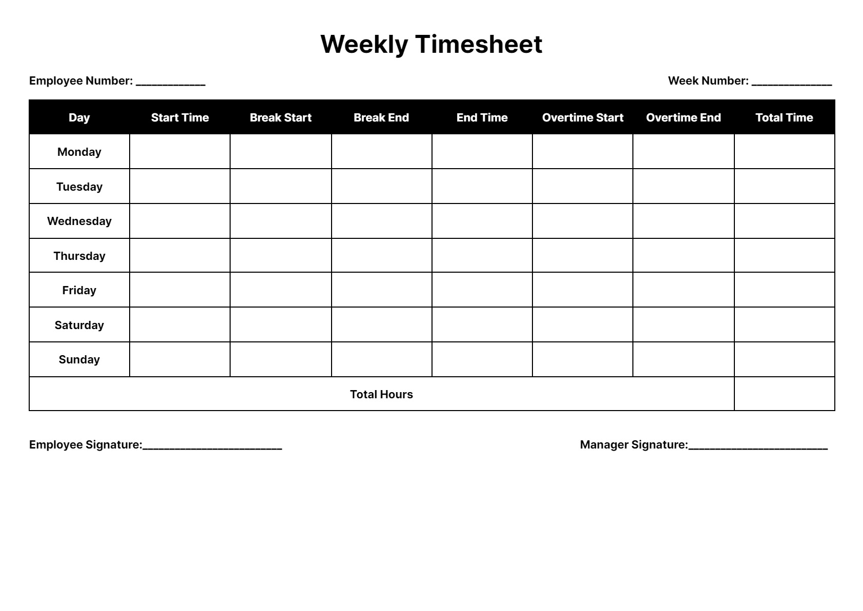 Timesheet Templates Download amp amp Print For Free Worksheets Timesheet Templates Download amp amp Print For Free Worksheets