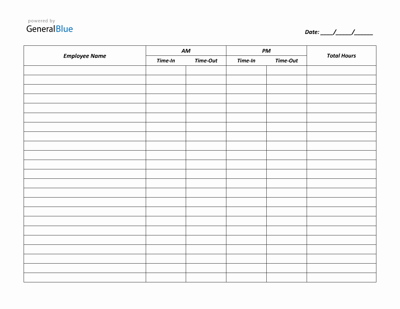 Timesheet Templates Timesheet Templates