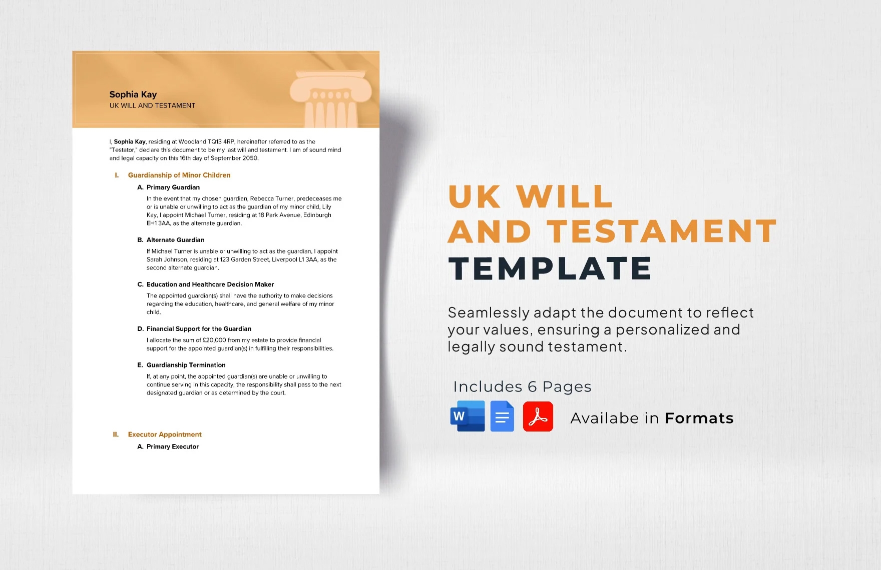 Free Printable Will Template Uk Free Printable Will Template Uk