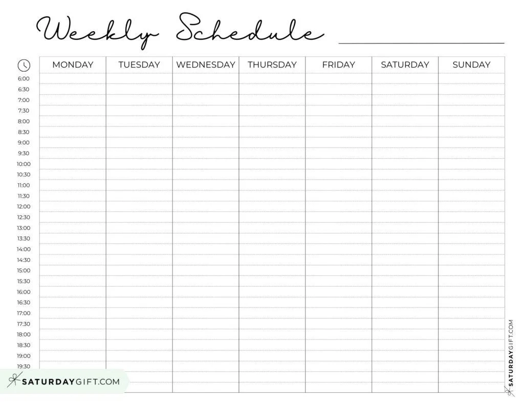 Printable Calendar Schedule Templates Free Printable Calendar Schedule Templates Free
