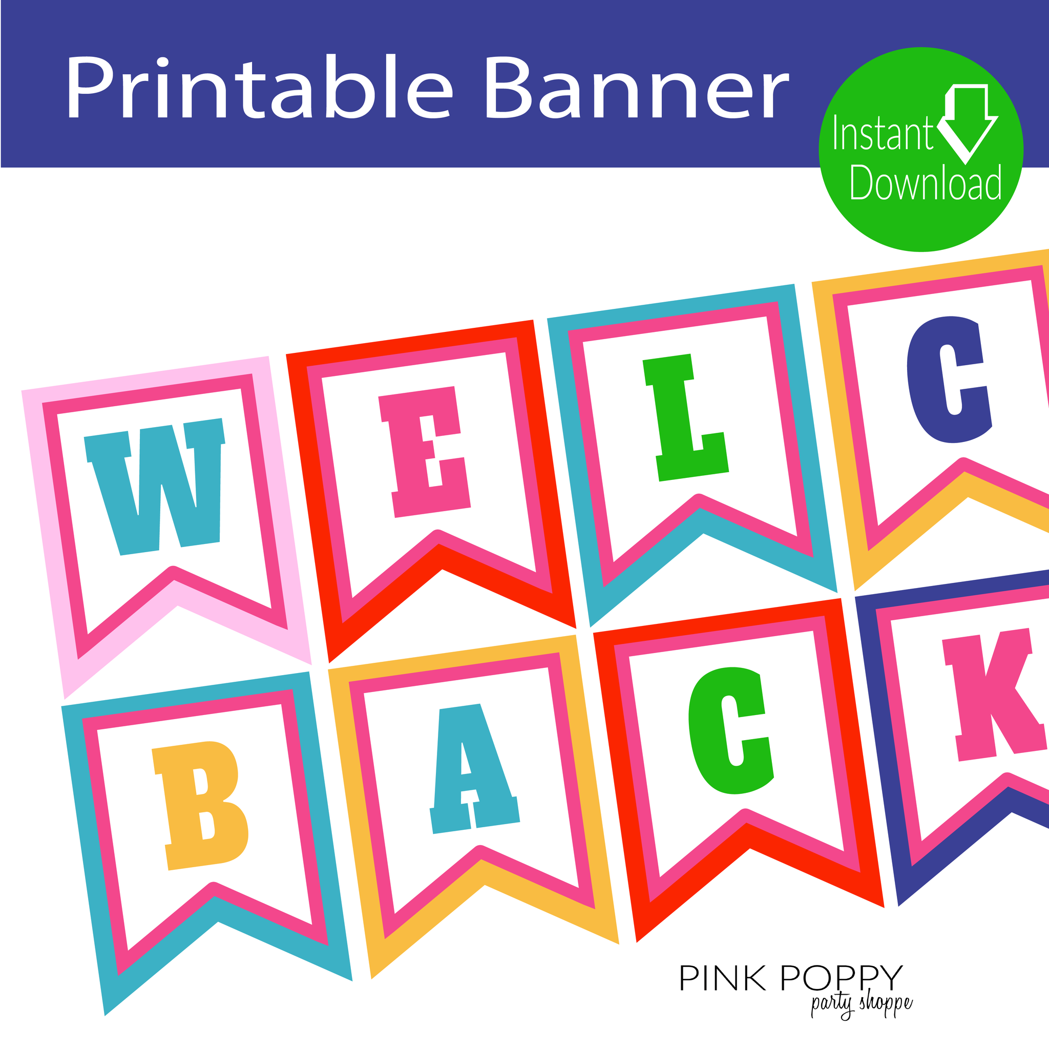 Welcome Back Banner 12 Free PDF Printables Printablee Welcome Back Banner 12 Free PDF Printables Printablee
