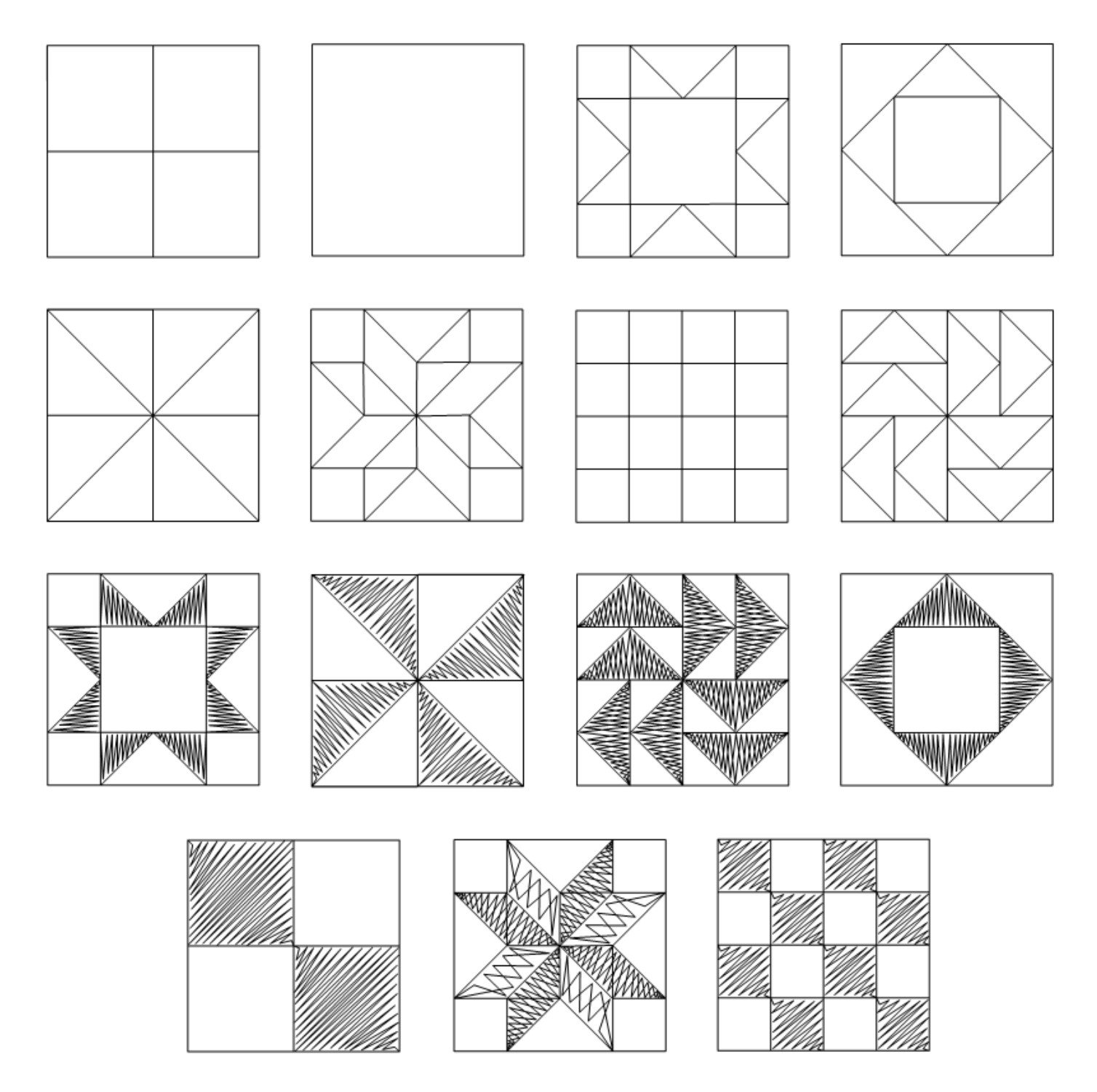 Printable Patchwork Templates Free Printable Patchwork Templates Free