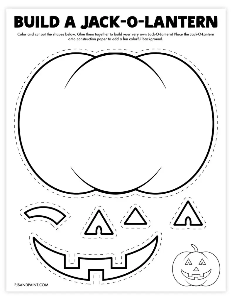 Free Halloween Printable Templates