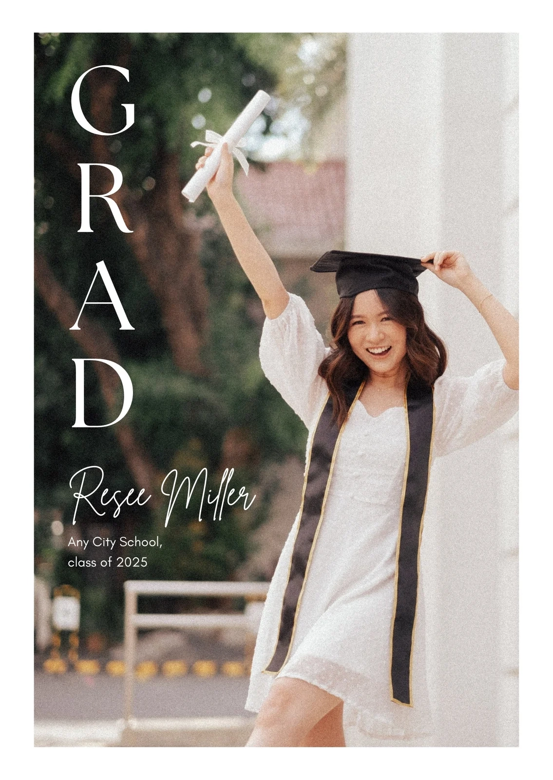 Free And Customizable Graduation Templates Free And Customizable Graduation Templates