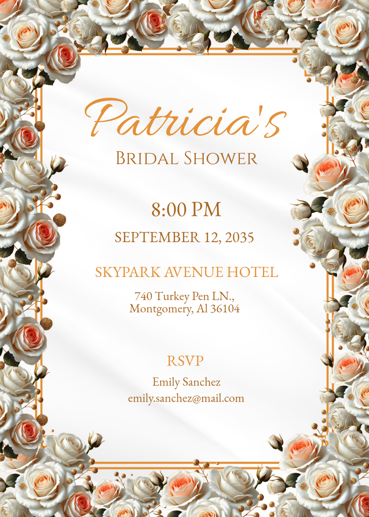 Free Bridal Shower Invitation Templates Editable And Printable Free Bridal Shower Invitation Templates Editable And Printable