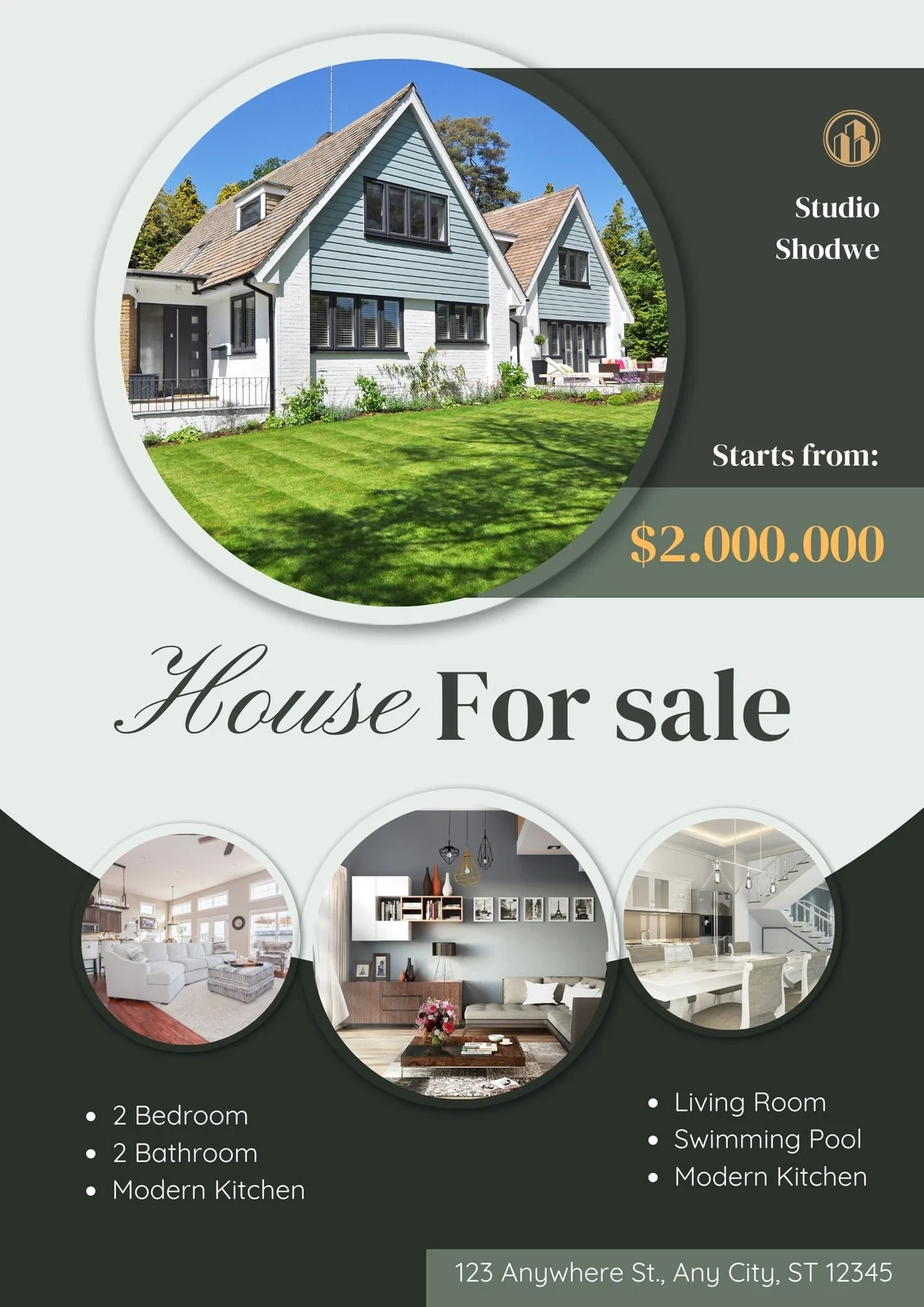 Printable House For Sale Flyer Template Printable House For Sale Flyer Template