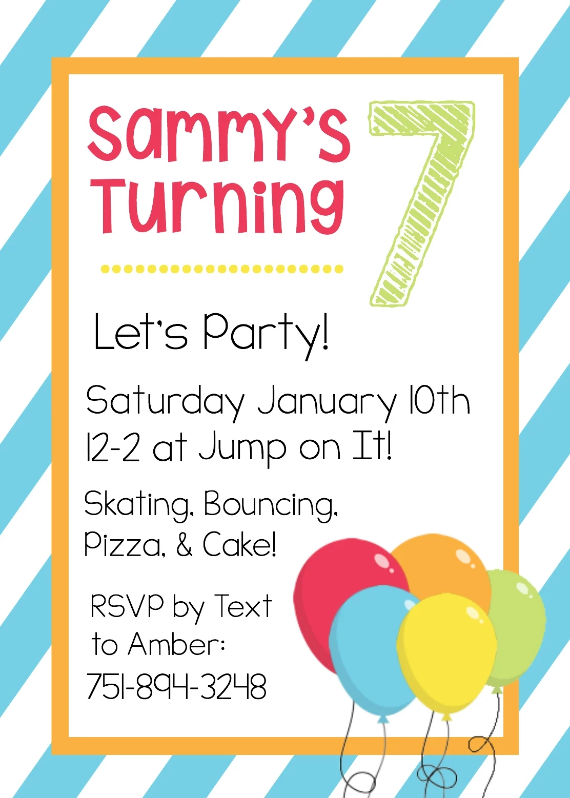 Free Printable Invites Templates