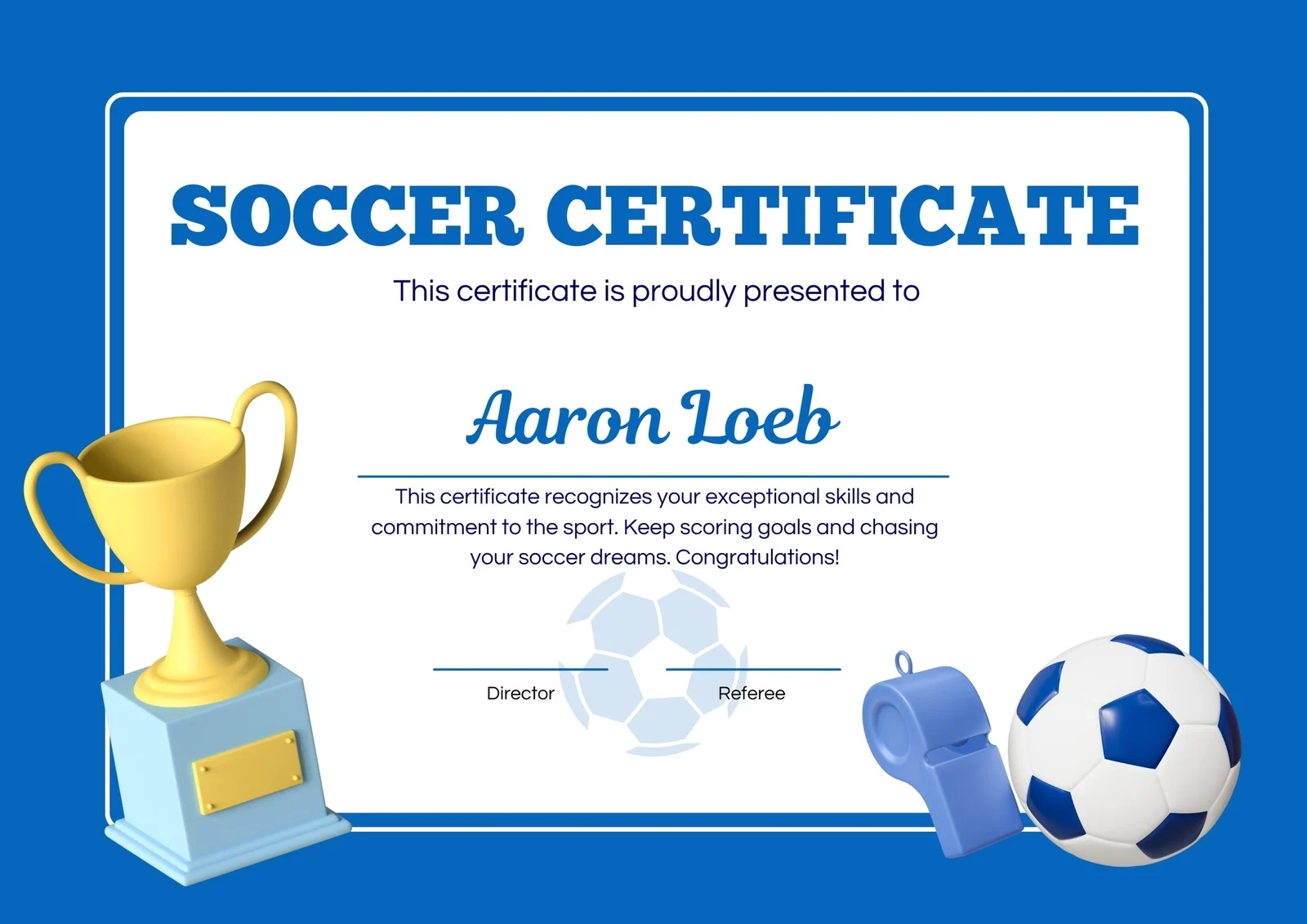 Free Printable Football Award Certificate Template Free Printable Football Award Certificate Template
