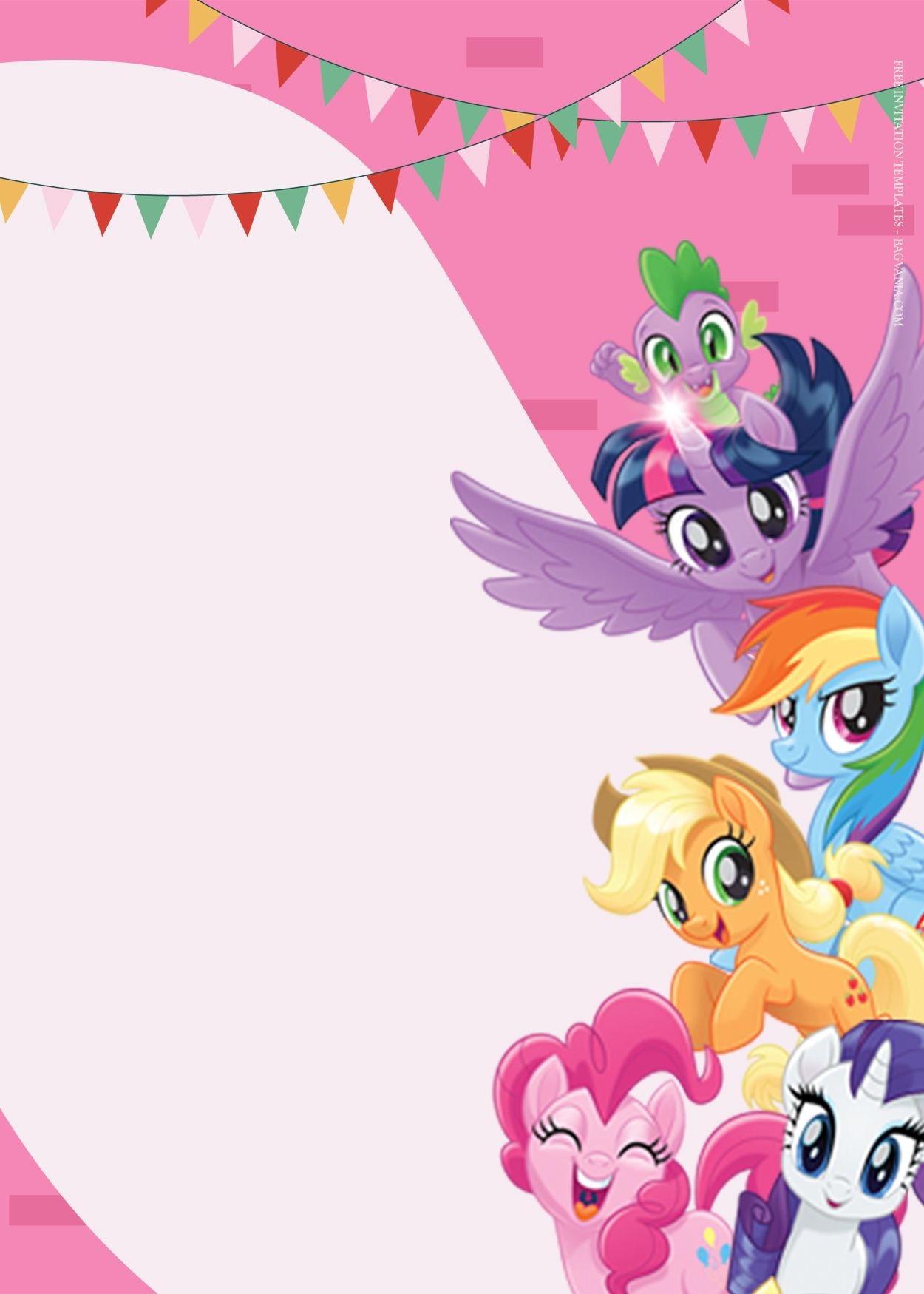 Free Printable Invitations My Little Pony Download Free Printable