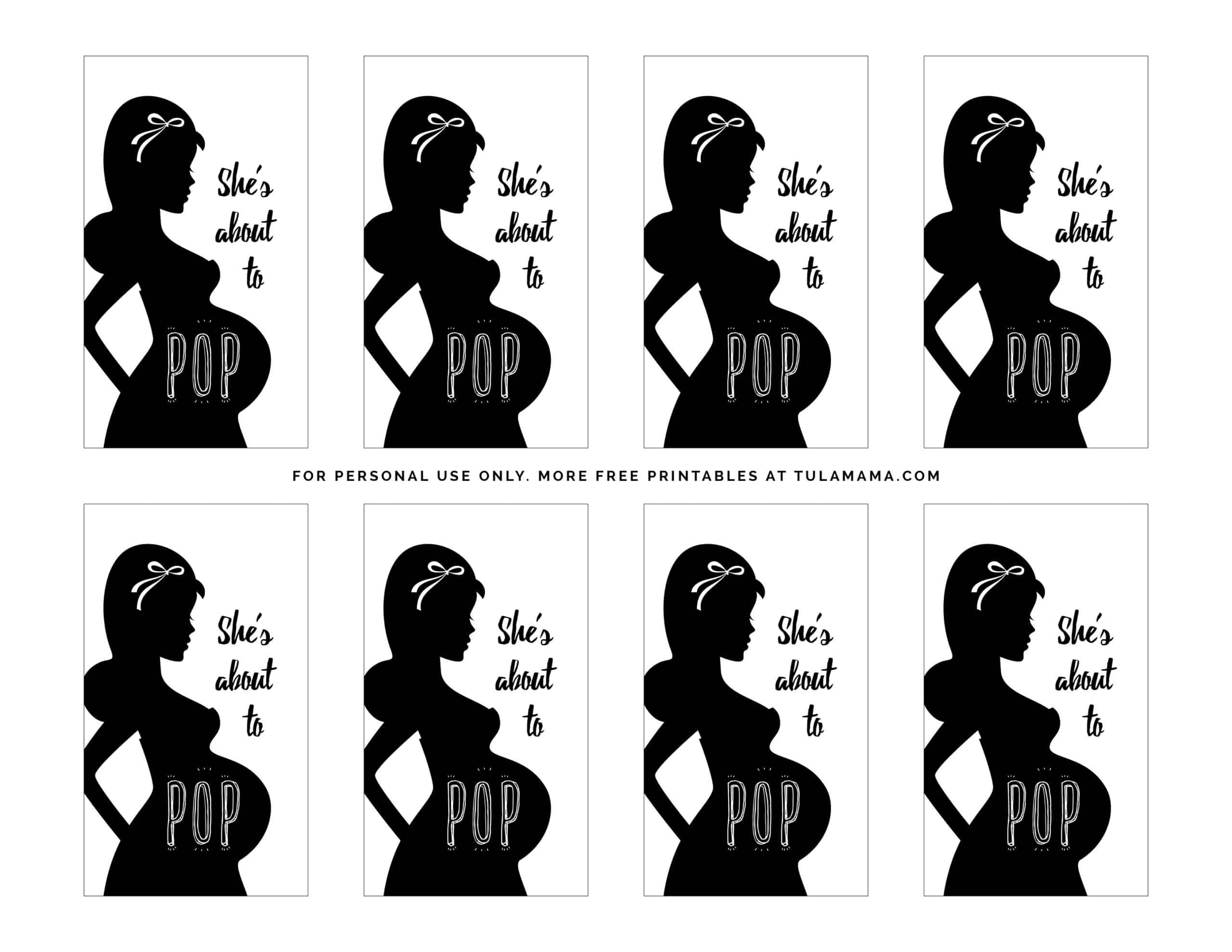 Ready To Pop Free Printable Template Ready To Pop Free Printable Template