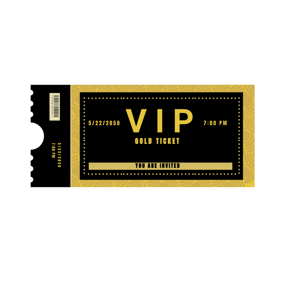 Free VIP Ticket Templates Editable And Printable Free VIP Ticket Templates Editable And Printable