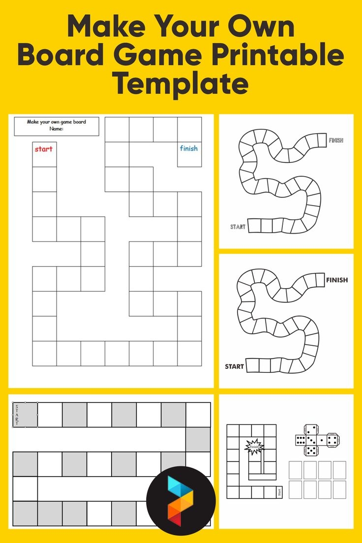 Make Your Own Board Game Template 7 Free PDF Printables Printablee Make Your Own Board Game Template 7 Free PDF Printables Printablee
