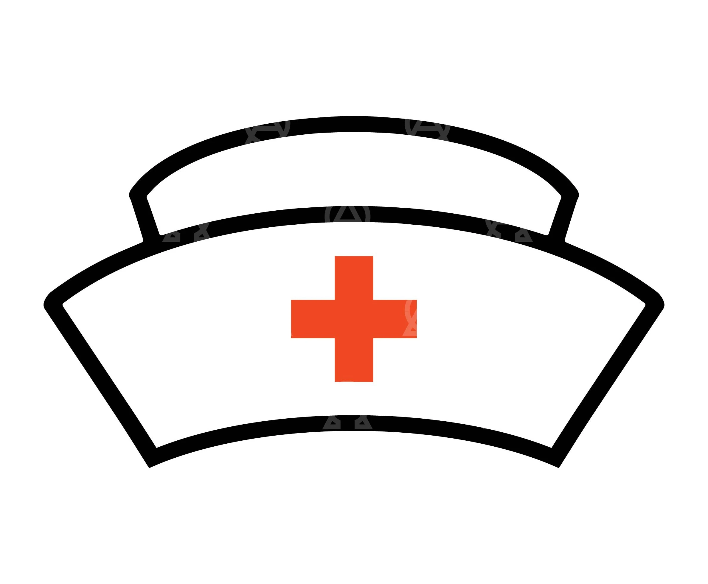 Printable Nursing Nurse Hat Template