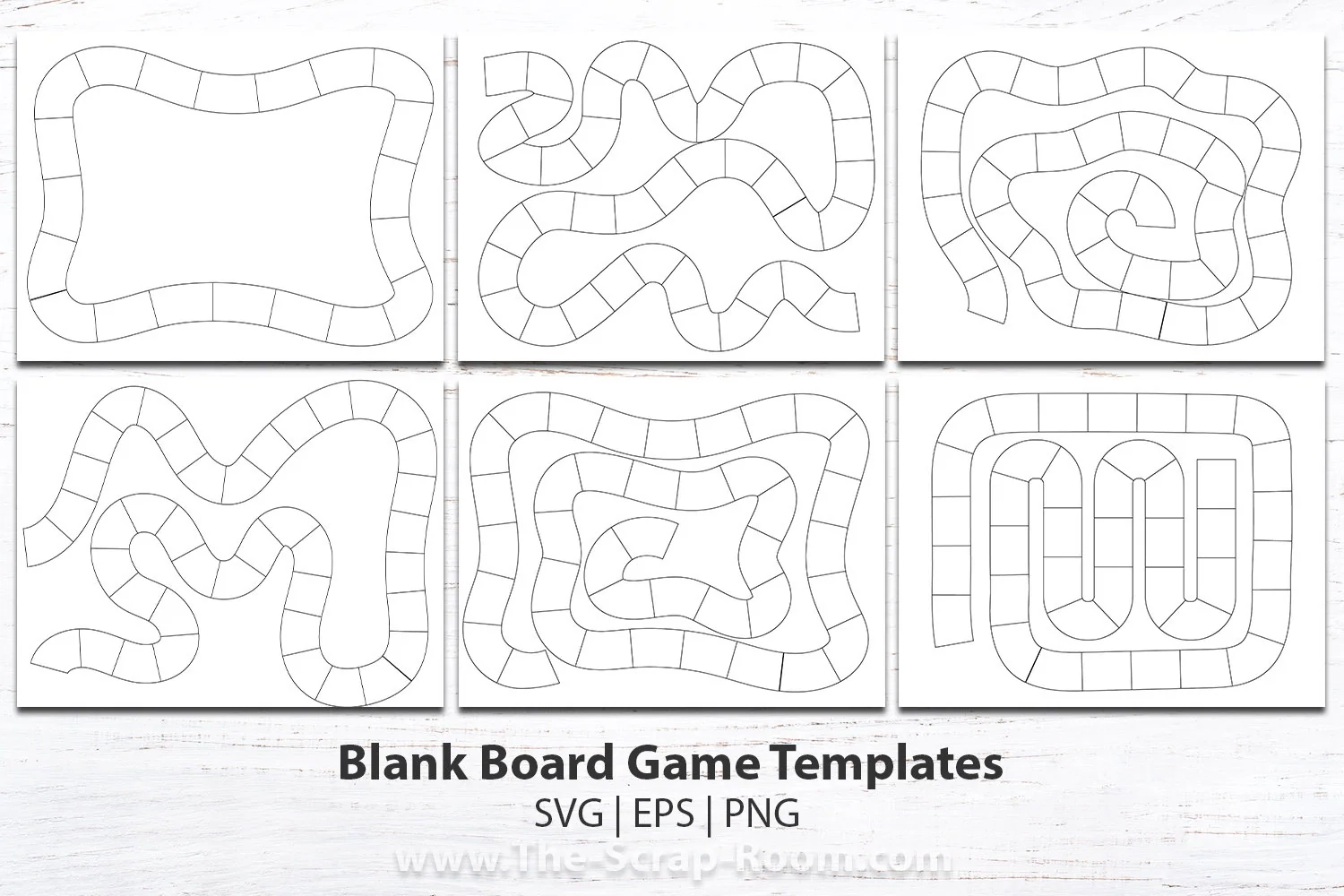 Printable Blank Board Game Templates Game Design Printable Game Printable Blank Board Game Templates Game Design Printable Game