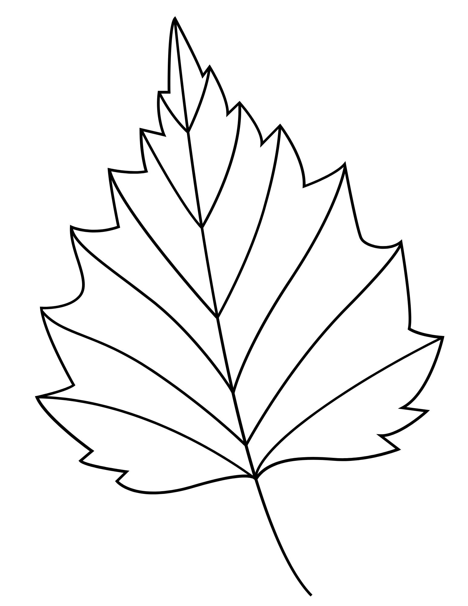 Grape Leaf Template Printable Free