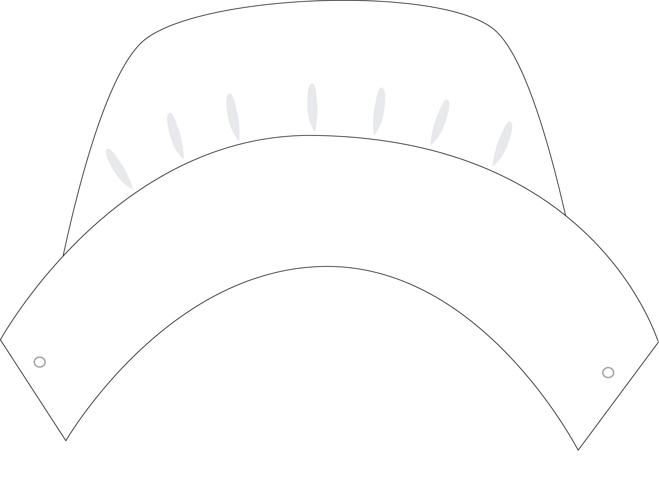 Printable Pilgrim Bonnet How To Make A Pilgrim Hat Out Of Paper