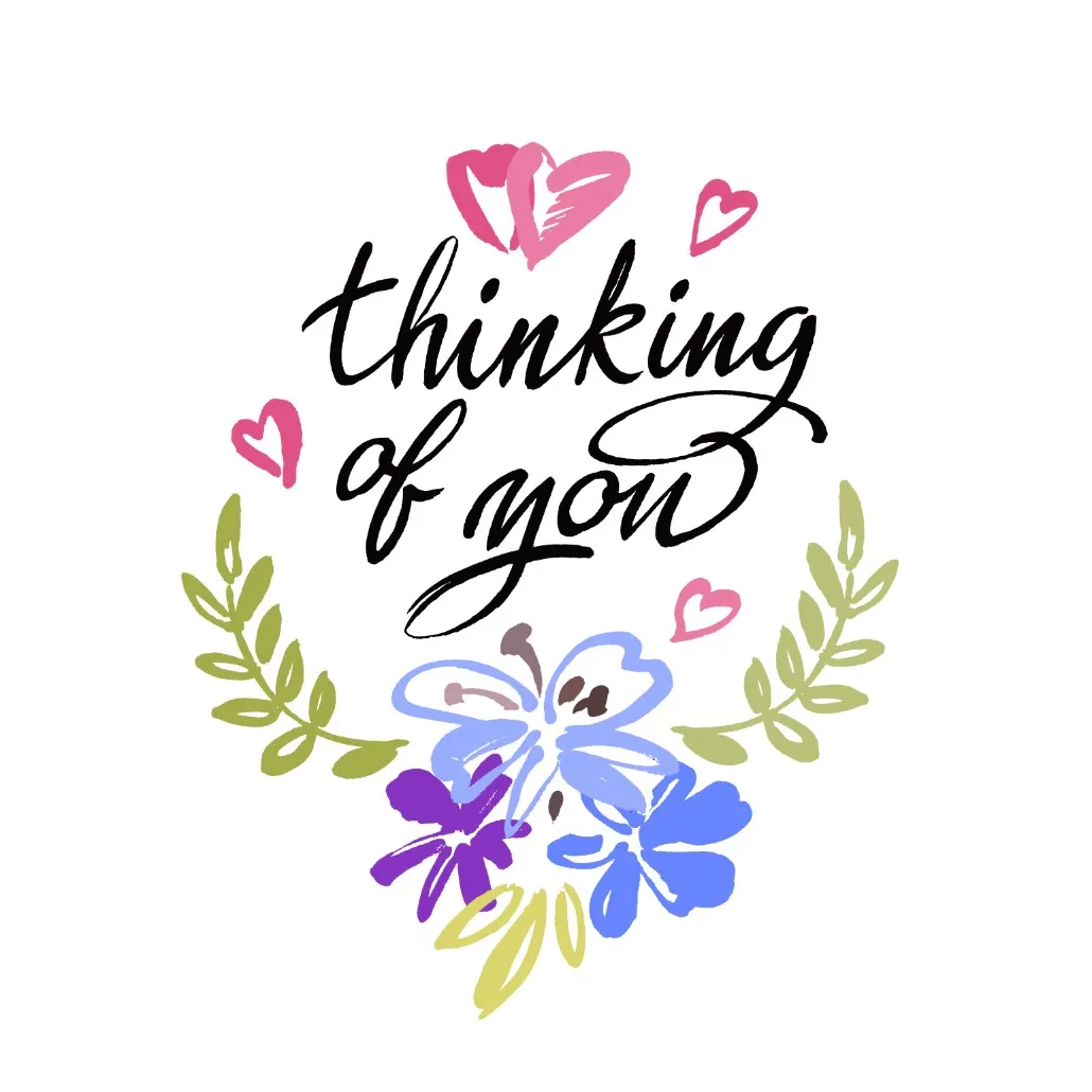 Thinking Of You Cards Free Greetings Island