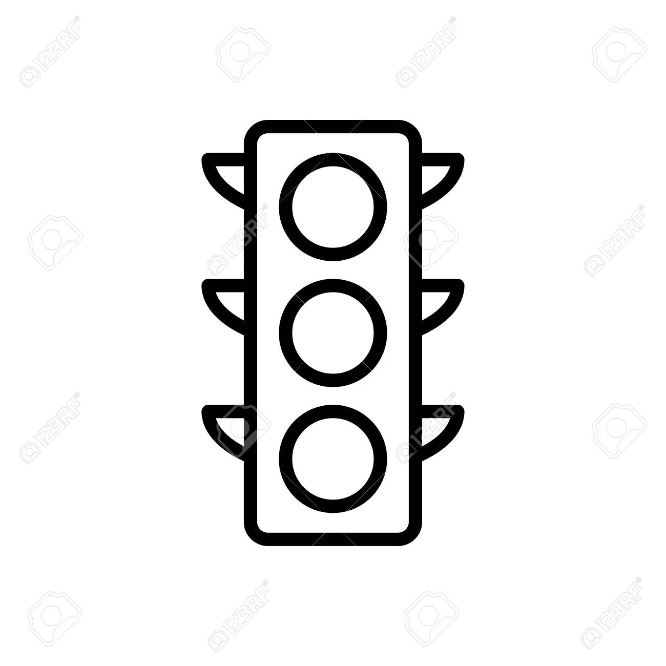 Free Printable Traffic Light Template